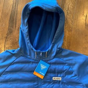 Columbia PFG Zip-Up Puffer (Mens sz. XL)